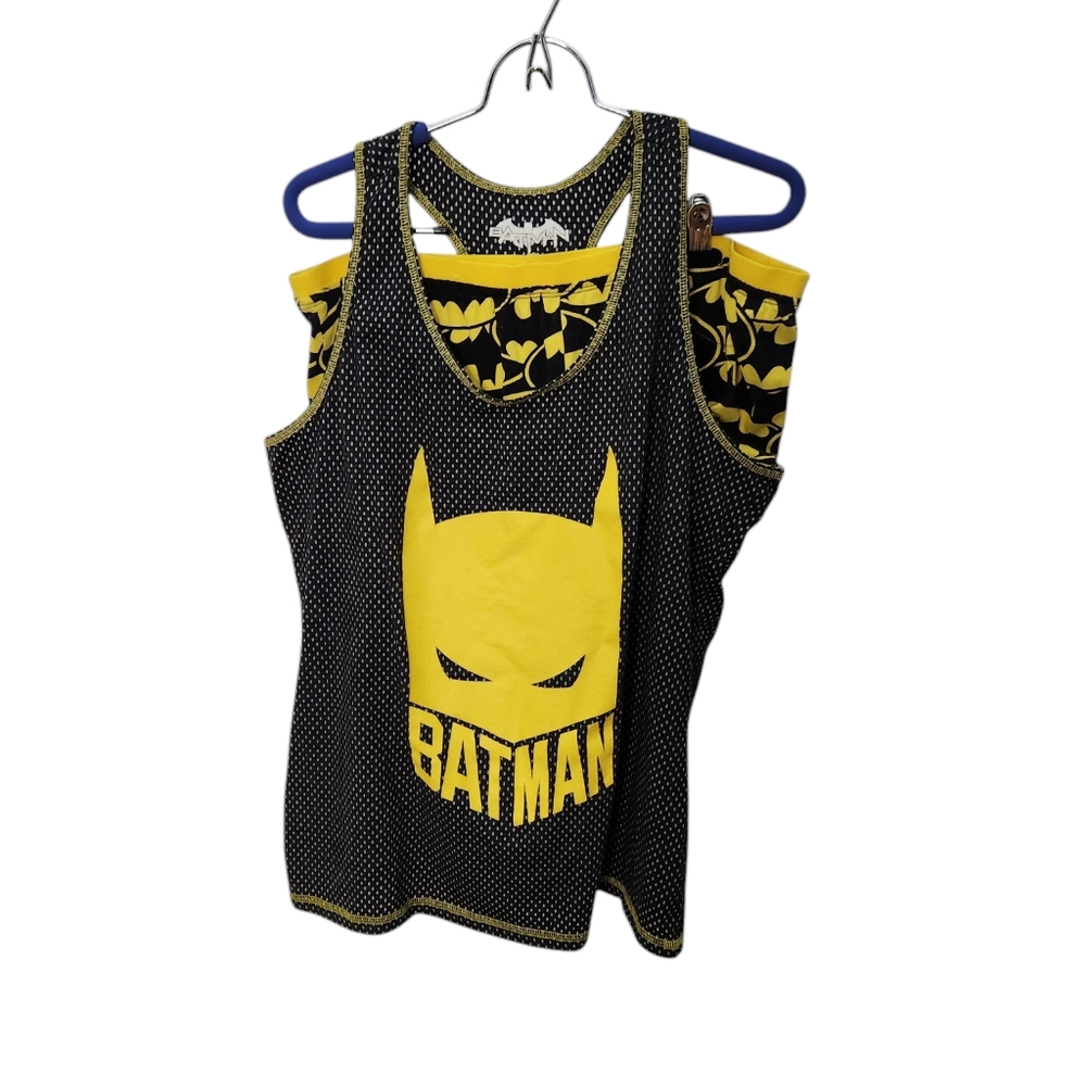 Batman 2 Piece Pajamas  Size XL‎ 16-18